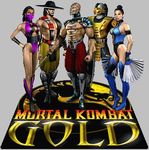 une photo d'Ã©cran de Mortal Kombat Gold sur Sega Dreamcast